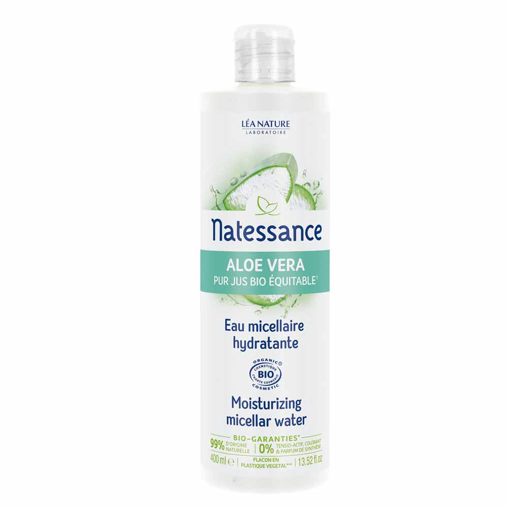 Natessance Agua micelar hidratante bio todos los tipos de piel 500 ml