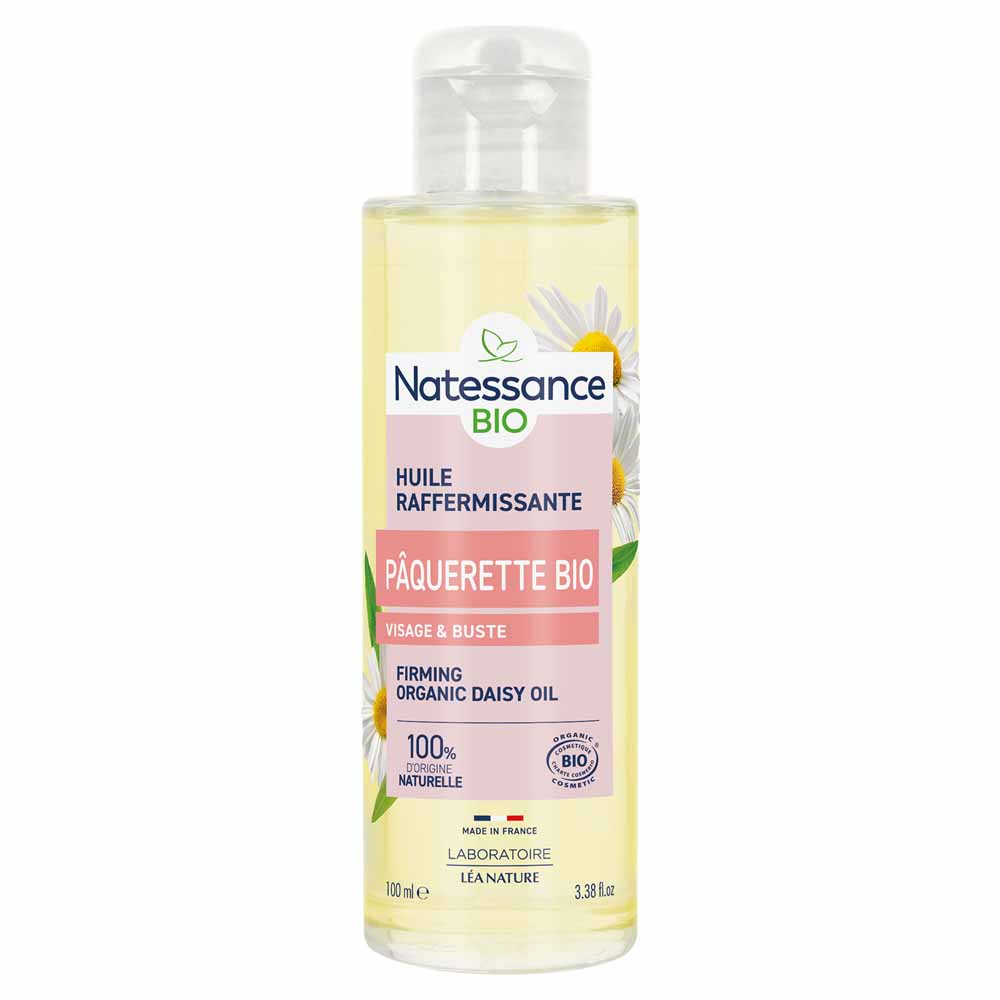 Natessance Aceite de flores de margarita 100 ml