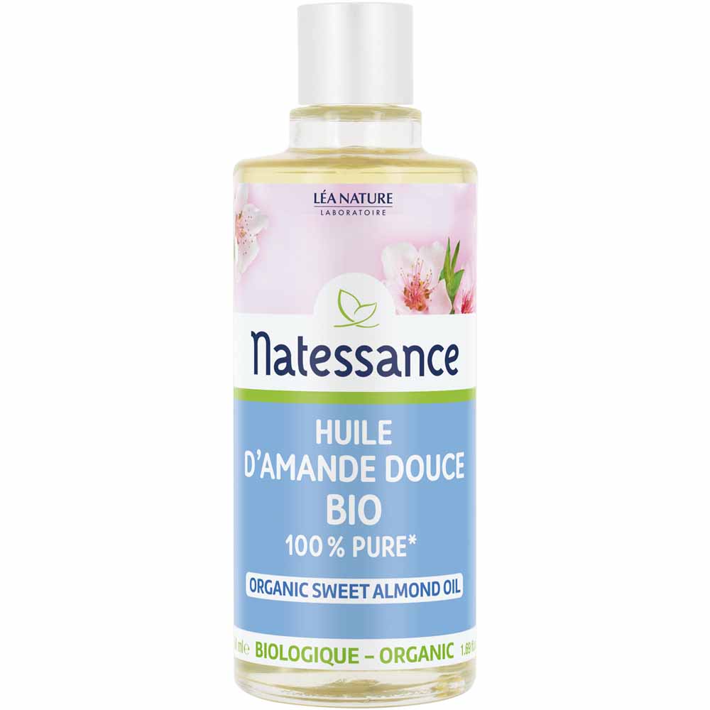 Natessance Bebe Aceite de almendras dulces bio 50 ml