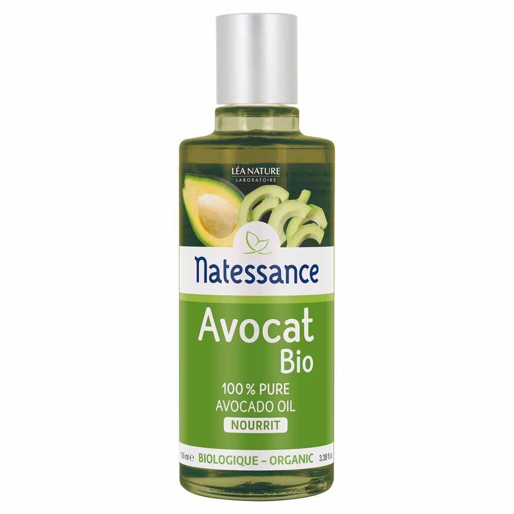 Natessance Aceite de aguacate bio aceite puro nutritivo 100 ml