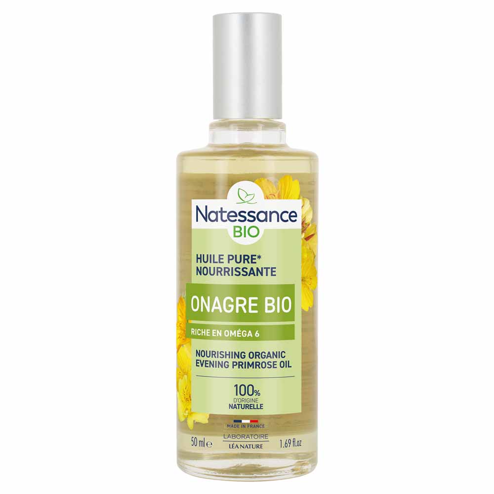 Natessance Aceite de onagra bio puro suaviza 50 ml