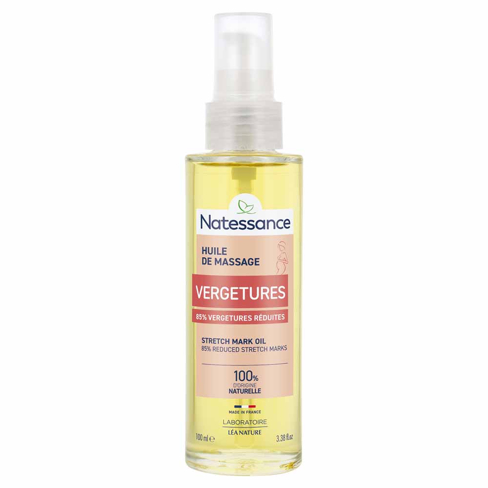 Natessance Aceite de masaje para estrías 100 ml