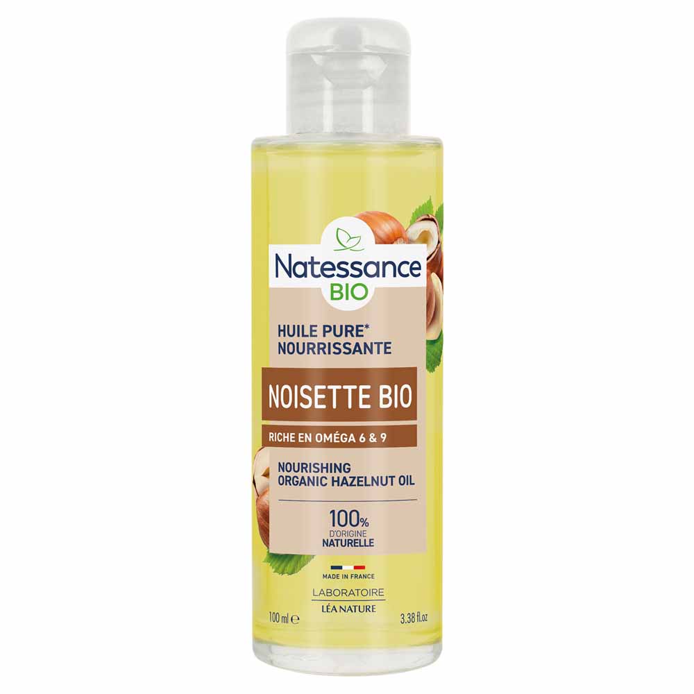 Natessance Aceite de avellana bio puro 100 ml