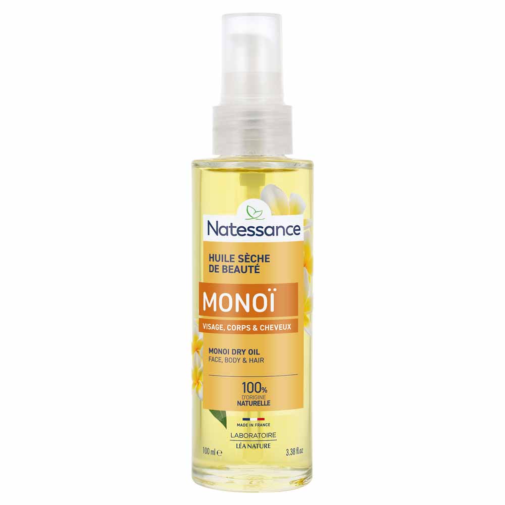 Natessance Aceite seco monoi 100 ml