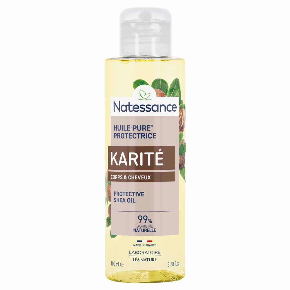Natessance Karite Aceite para 100 ml