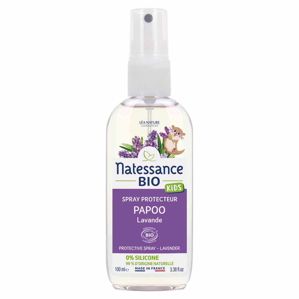 Natessance Kids Spray protector lavanda bio Papoo 100 ml