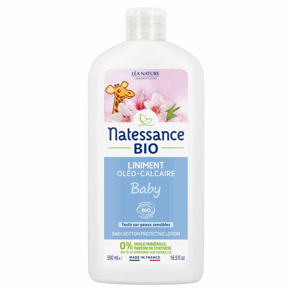Natessance Oleolimiento cuidado corporal 500 ml