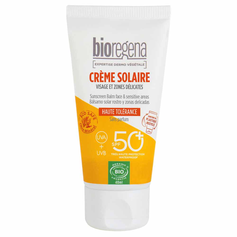 Bioregena Crema solar SPF50+ rostro y zonas sensibles 40 ml