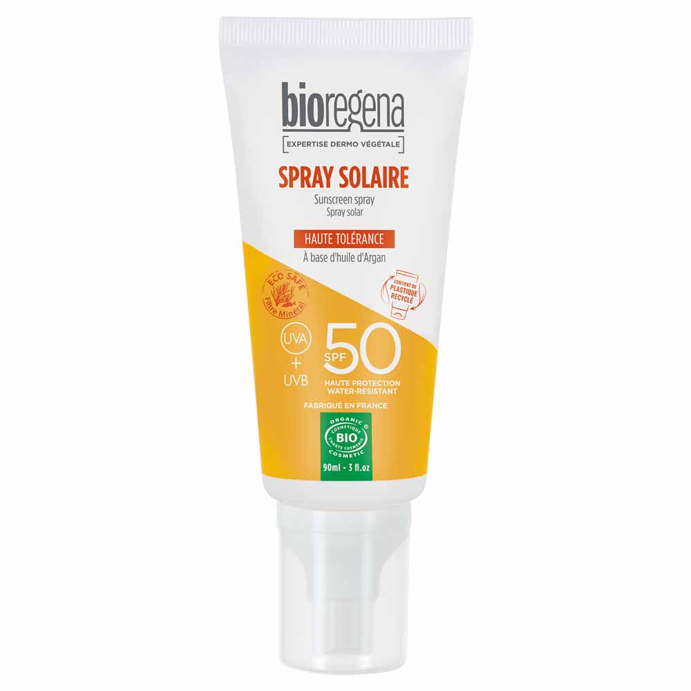 Bioregena Spray solar SPF50 adultos bio 90 ml