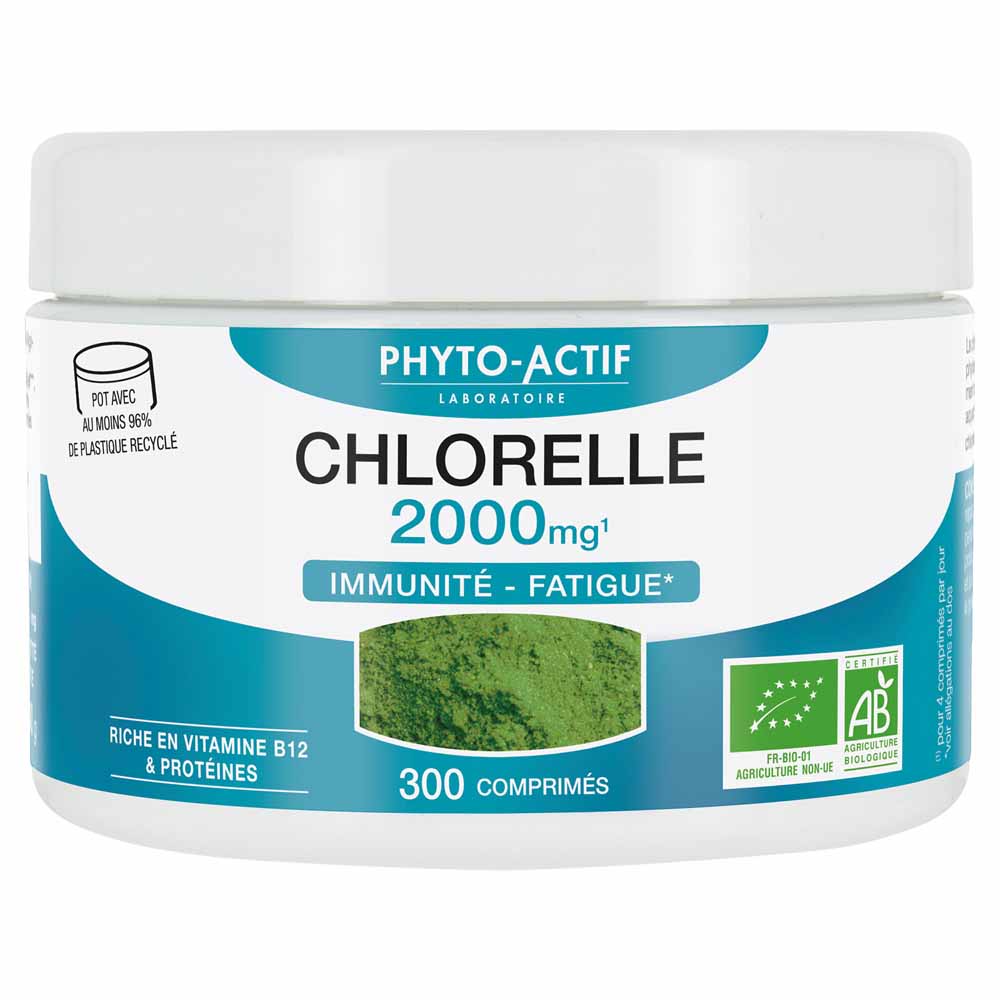 Phyto-Actif Clorela Ecocert 300 comprimidos