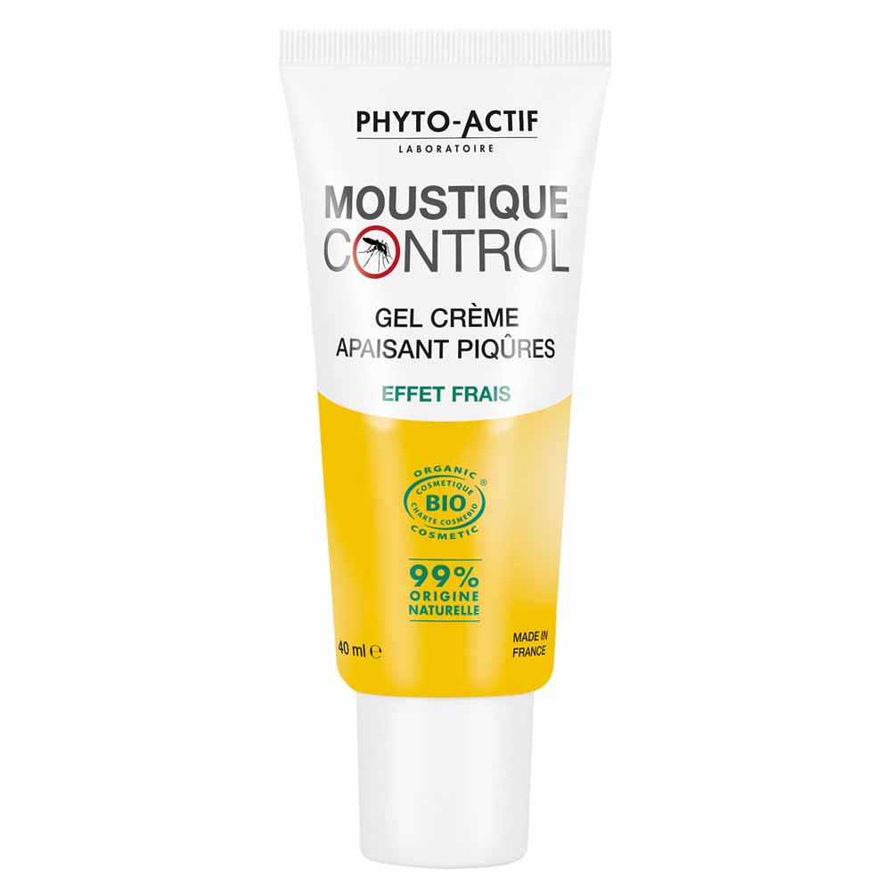 Phyto-Actif Mosquito Control Gel-crema calmante picaduras Efecto fresco 40 ml