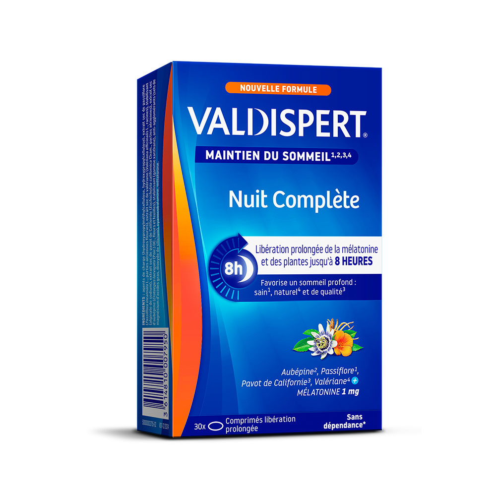 Valdispert Noche completa 30 comprimidos