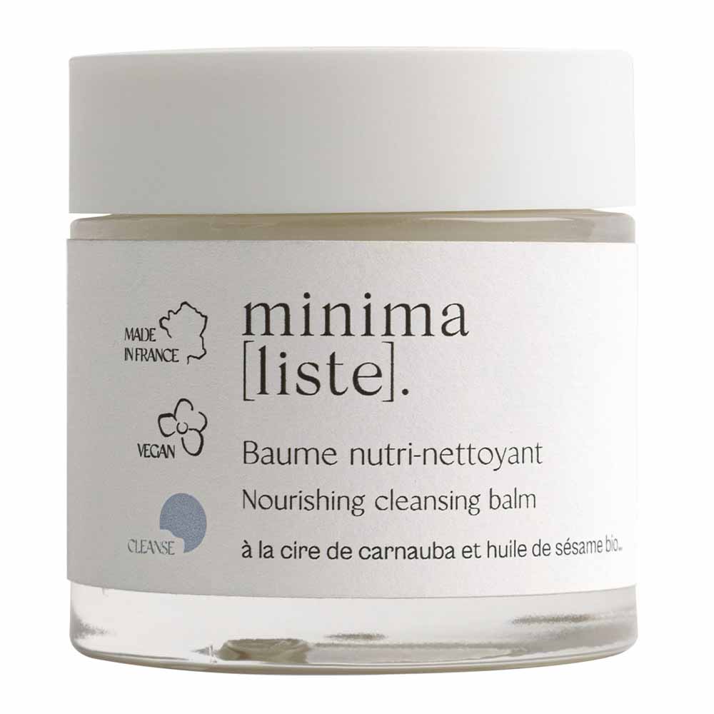 Minimaliste Bálsamo Nutri-Limpiador Bio todo tipo de pieles 125 ml