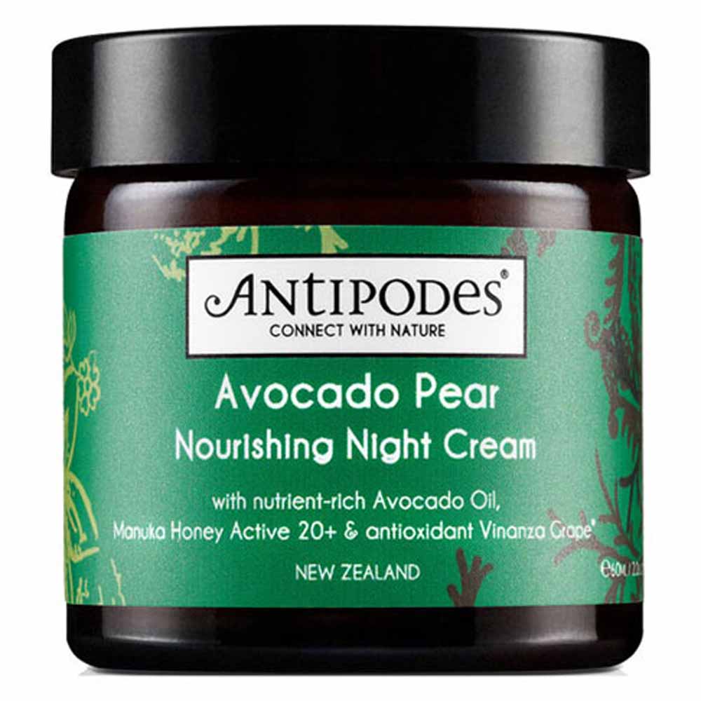 Antipodes Pera de aguacate - Crema nutritiva de noche 60 ml