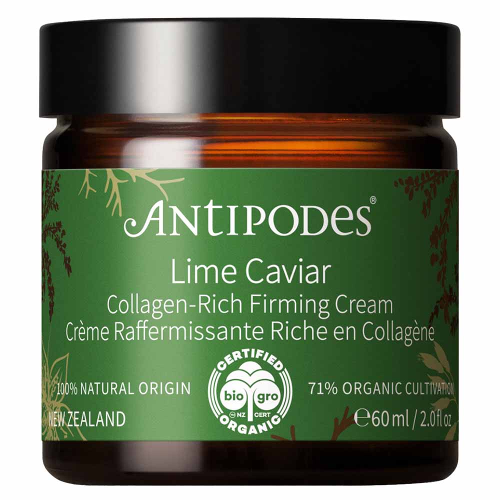Antipodes Crema reafirmante rica en colágeno Lime Caviar 60 ml