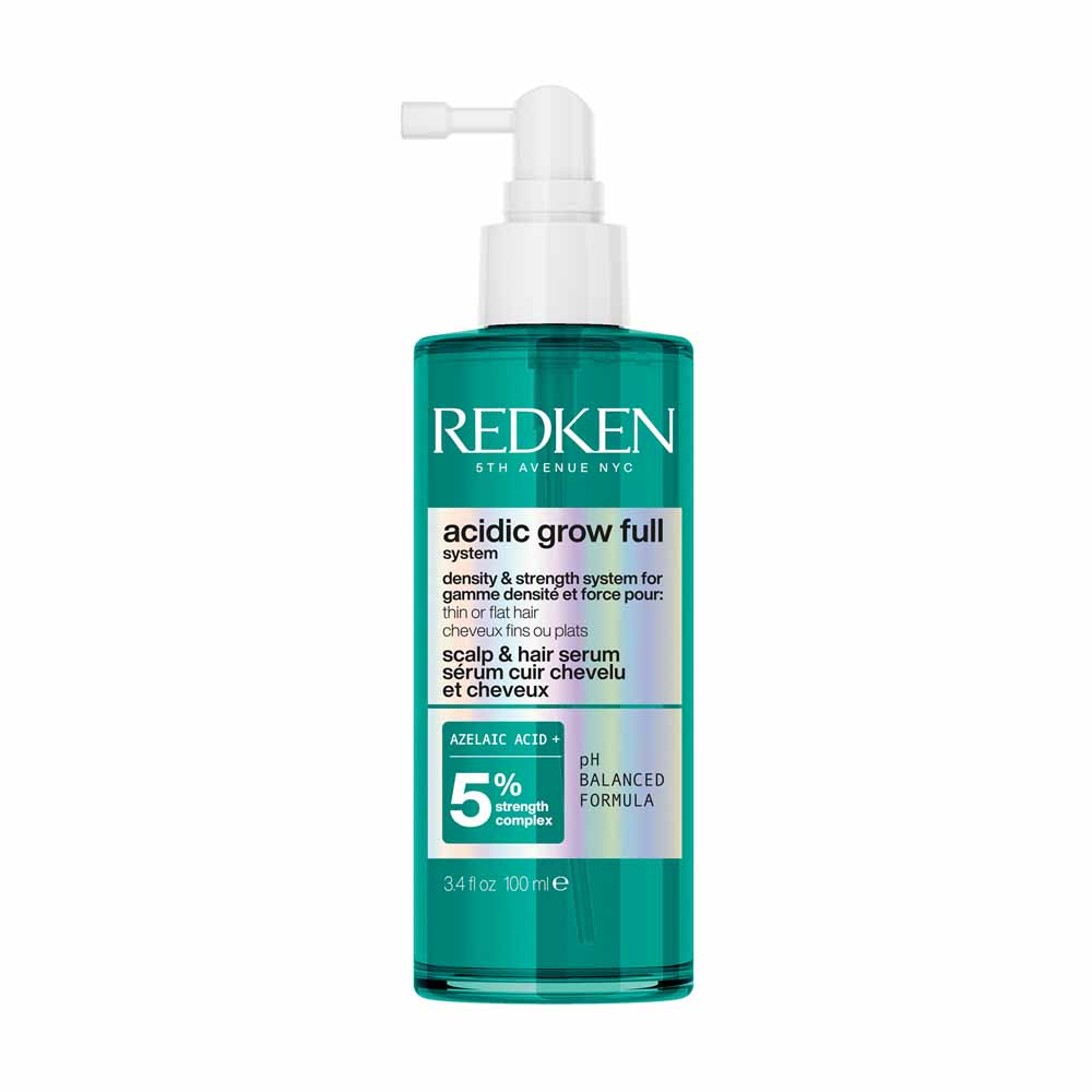 Redken Acidic Grow Full System Sérum densidad para el cuero cabelludo cabello fino 100 ml