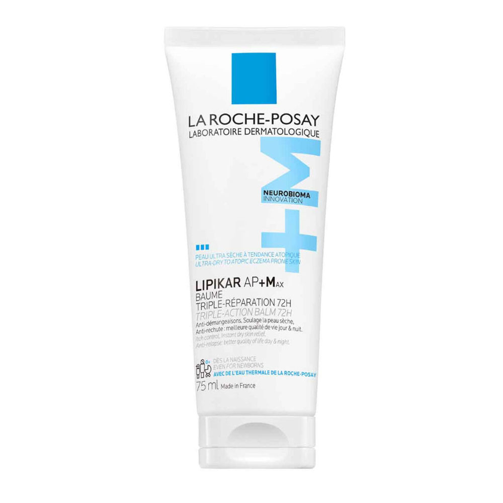 La Roche-Posay Lipikar AP+Max bálsamo triple reparación piel ultra seca y atópica 75 ml