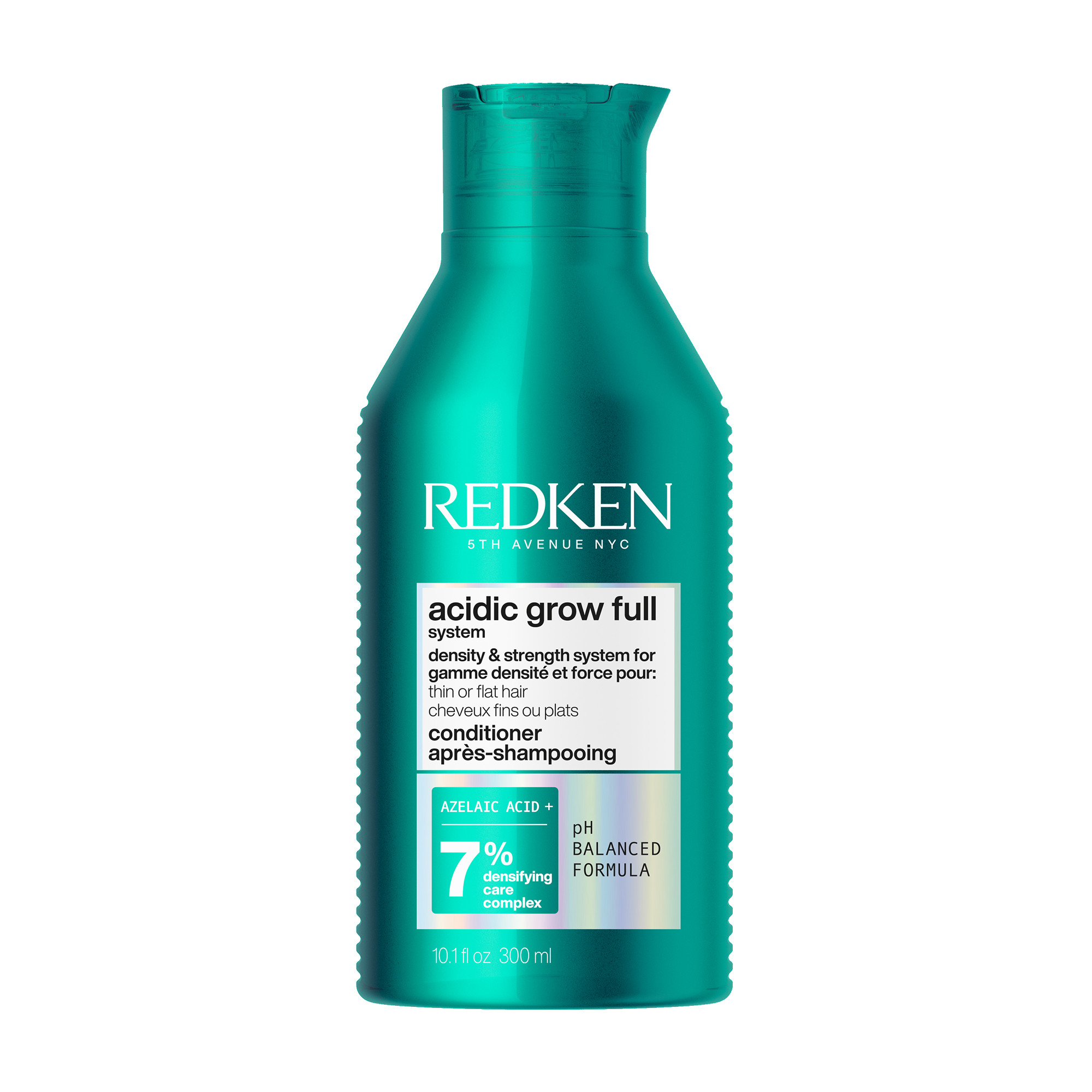 Redken Acidic Grow Full System Acondicionador densidad cabello fino 300 ml