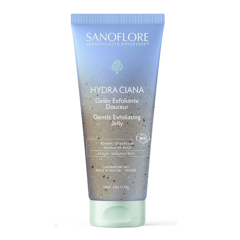 Sanoflore Hydra Ciana Gel exfoliante suave 75 ml