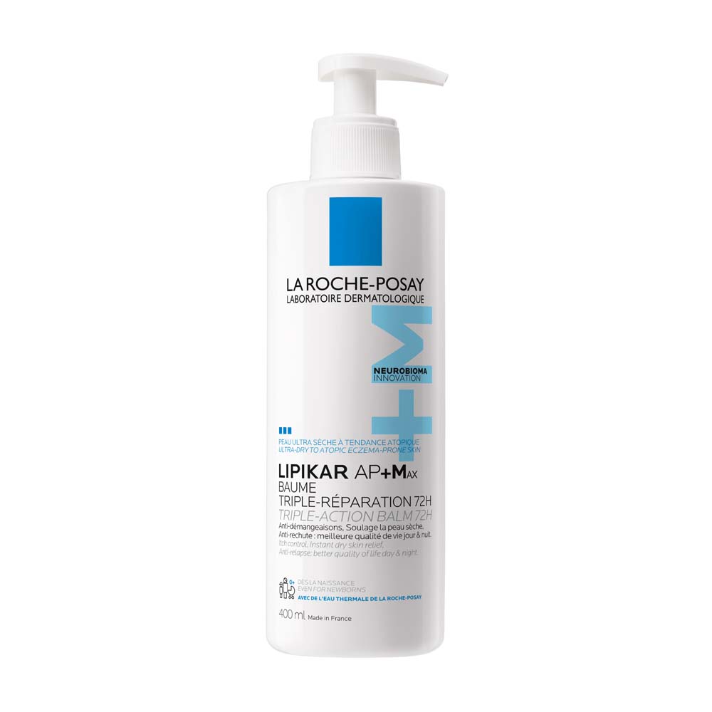 La Roche-Posay Lipikar Bálsamo relipidante reparación triple Peaux Ultra Sèche à Tendance Atopique 400 ml