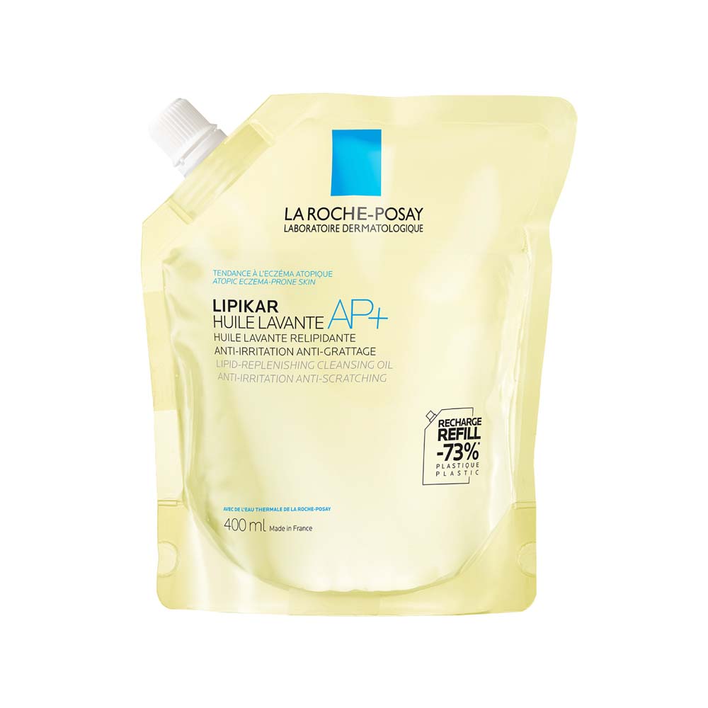La Roche-Posay Lipikar Eco Recarga Aceite Limpiador Piel Eczema Atópico AP+ 400ml