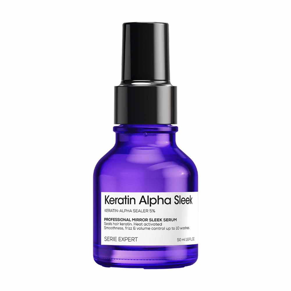 L'Oréal Professionnel Serie Expert Keratin Alpha Sleek Suero de queratina cabello rebelde y con frizz 50 ml