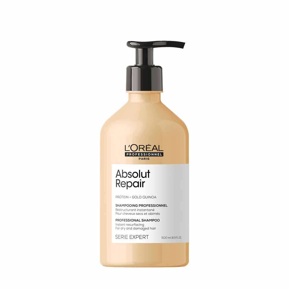 L'Oréal Professionnel Absolu Repair Gold Champú reparador para cabellos dañados 500 ml
