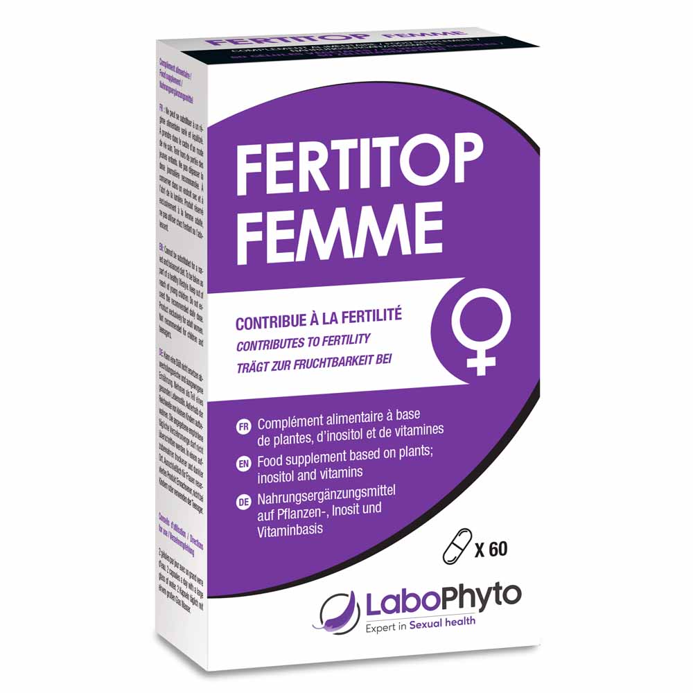 LaboPhyto Fertitop Mujer 60 cápsulas