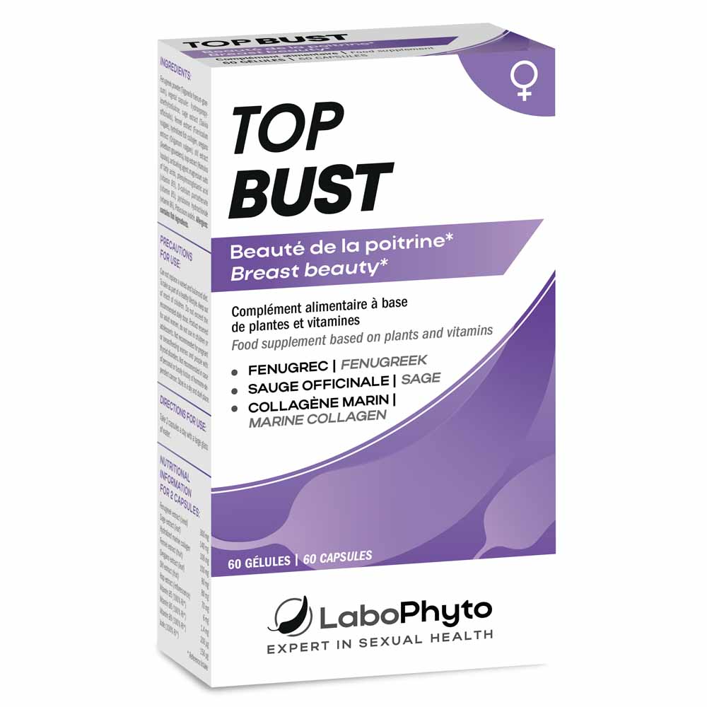LaboPhyto Top Bust 60 cápsulas
