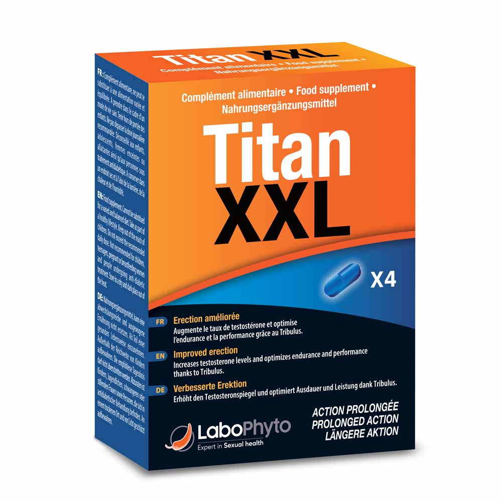 LaboPhyto Titan XXL 4 comprimidos