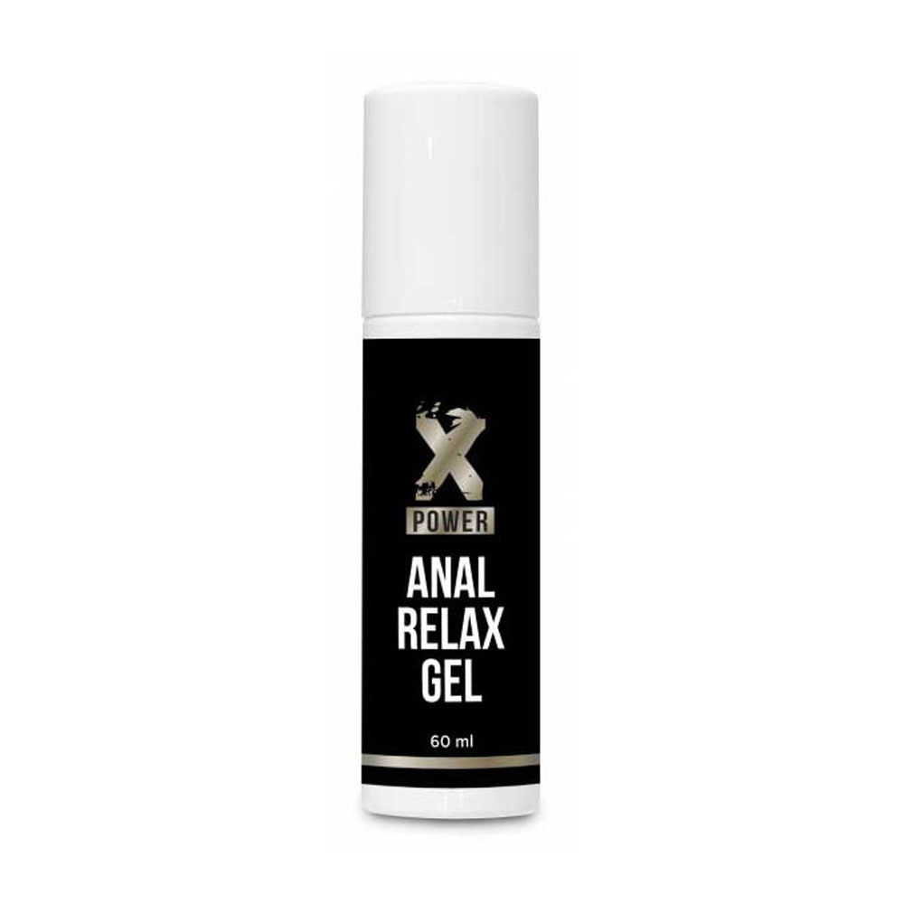 X Power Gel relajante anal 60 ml