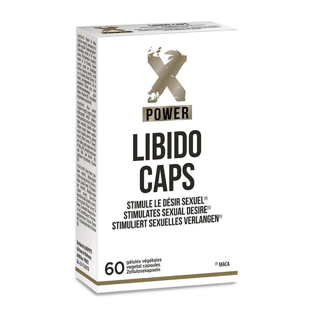 X Power Libido Caps 60 cápsulas