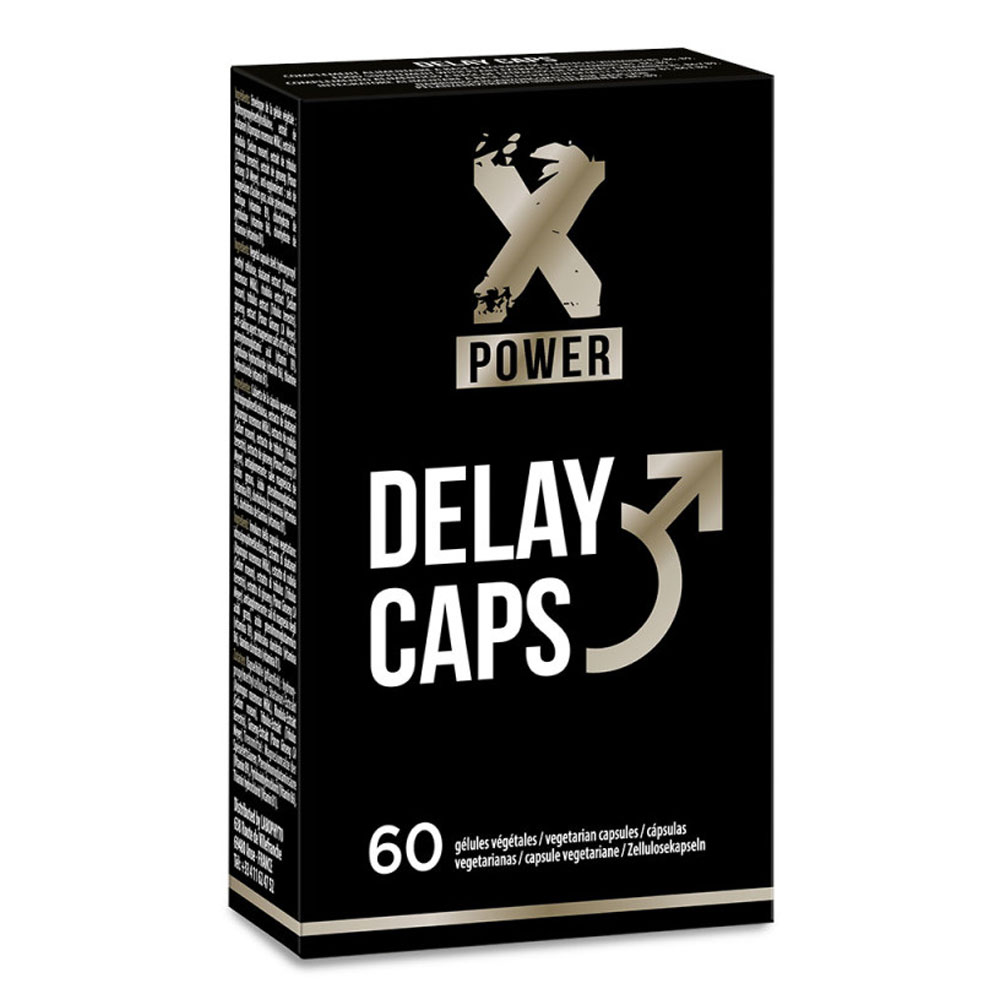 X Power Delay Caps 60 cápsulas
