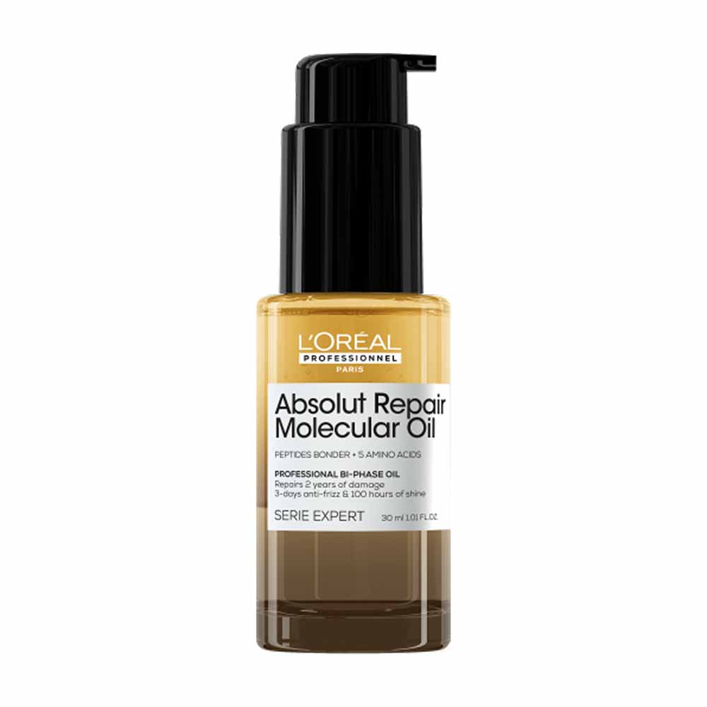 L'Oréal Professionnel Absolut Repair Molecular Huile Bi-Phase 30ml