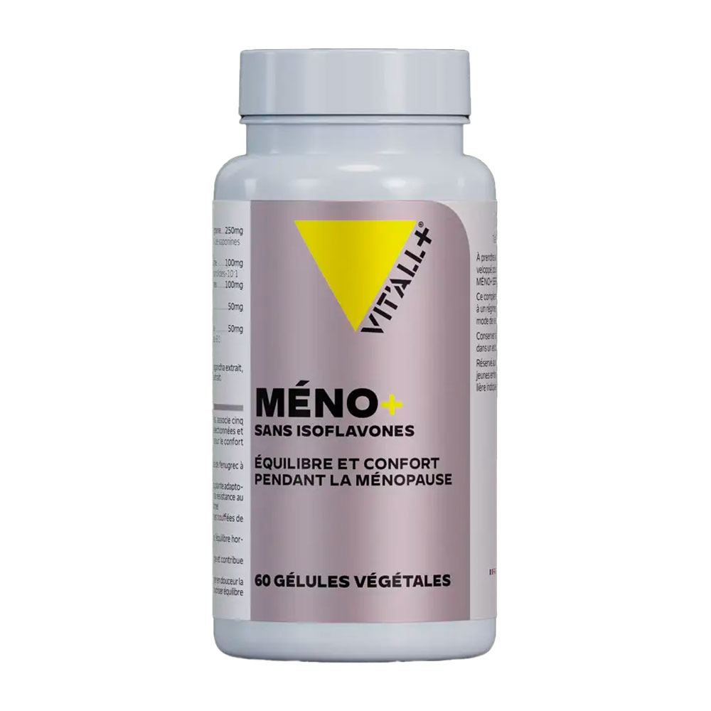 Vit'All+ Meno+ Sin isoflavonas Equilibrio y bienestar Menopausia 60 cápsulas