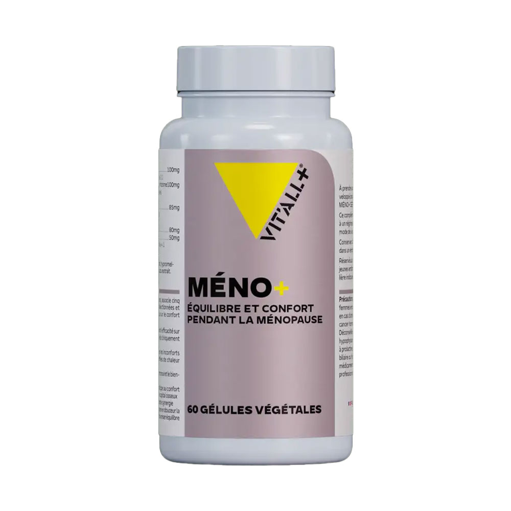 Vit'All+ Méno+ equilibrio y confort Menopausia 60 cápsulas