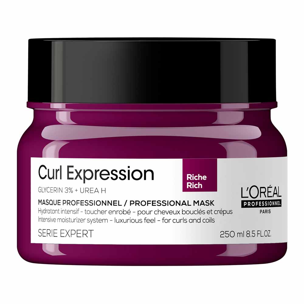 L'Oréal Professionnel Curl Expression Mascarilla hidratante Intensive Rich 250 ml