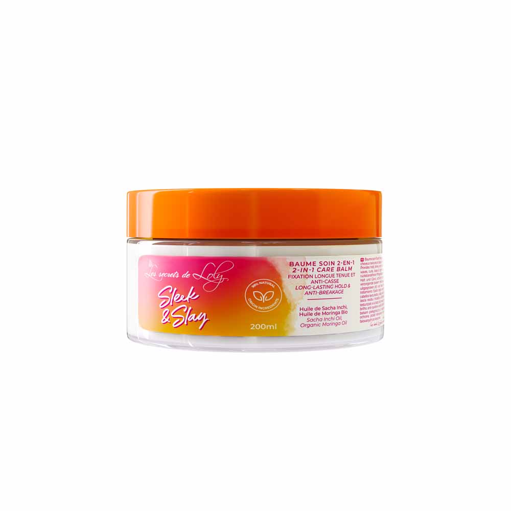 Les Secrets de Loly Bálsamo cuidado fijador 2en1 Sleek & Slay 200 ml