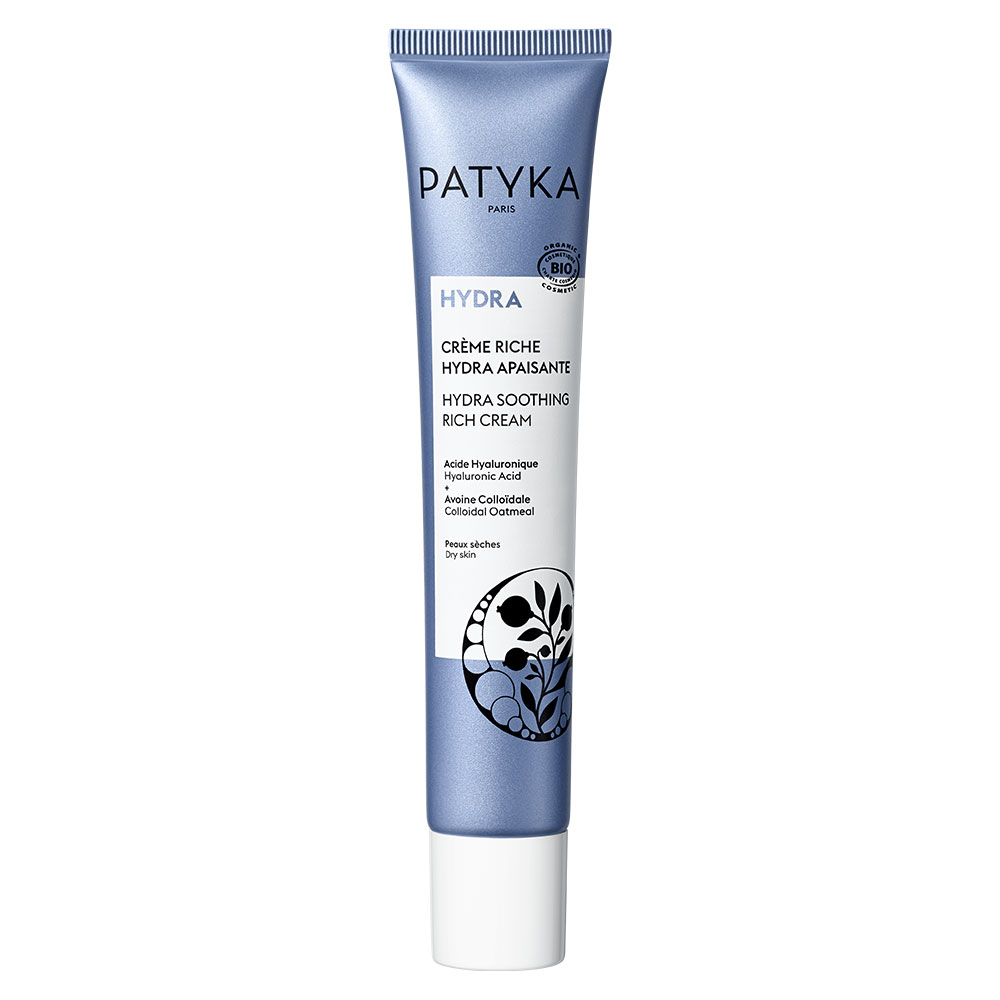 Patyka Hydra Crema rica hidratante y calmante piel normal a seca 40 ml