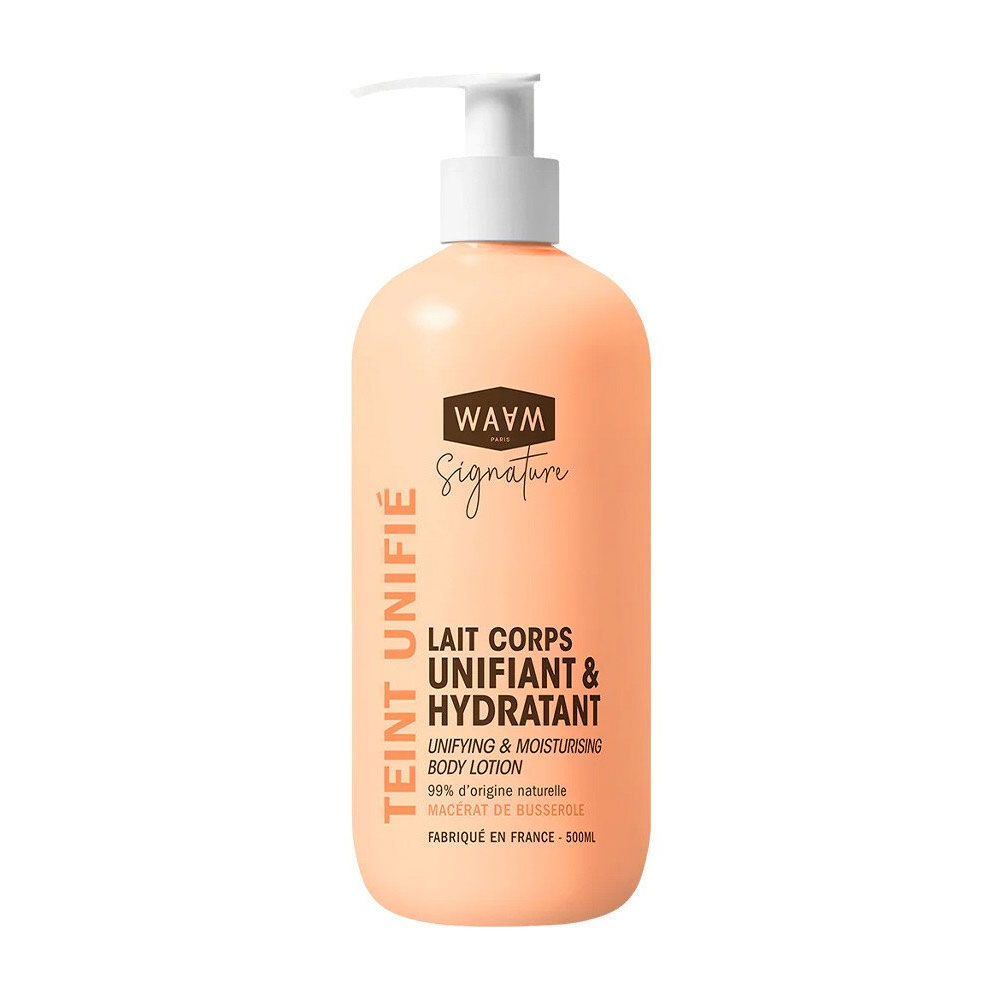 Waam Leche corporal unificante e hidratante 500 ml