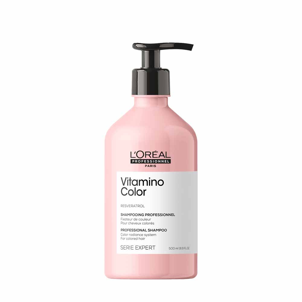 L'Oréal Professionnel Vitamino Color Champú fijador de color Revesratrol Vitamino Color 500 ml