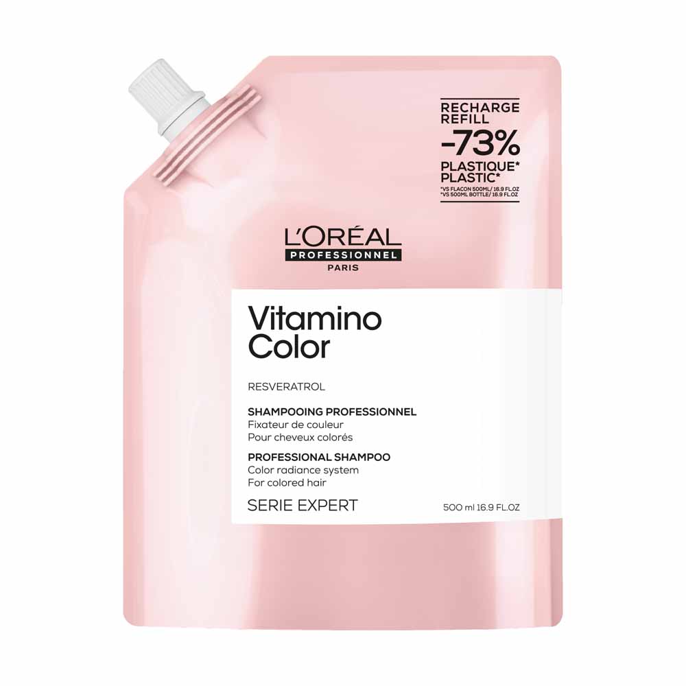 L'Oréal Professionnel Vitamino Color Recarga champú fijador color Revesratrol 500 ml