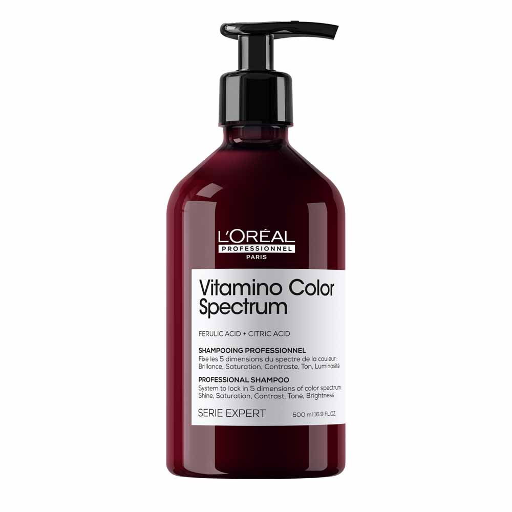 L'Oréal Professionnel Vitamino Color Spectrum Champú protector para cabellos coloreados 500 ml
