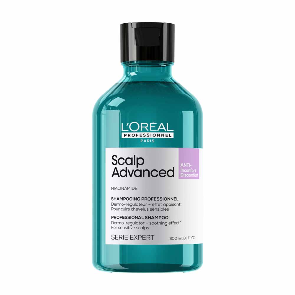 L'Oréal Professionnel Scalp Advanced Champú dermo-calmante a la niacinamida 300 ml