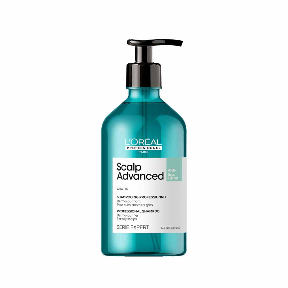 L'Oréal Professionnel Scalp Advanced Champú dermo-purificante 500 ml