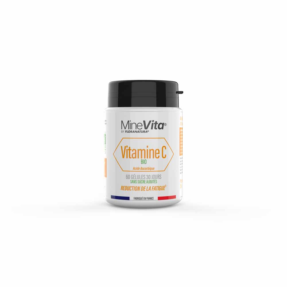 Flora Natura Minevita® Vitamina C bio 60 cápsulas
