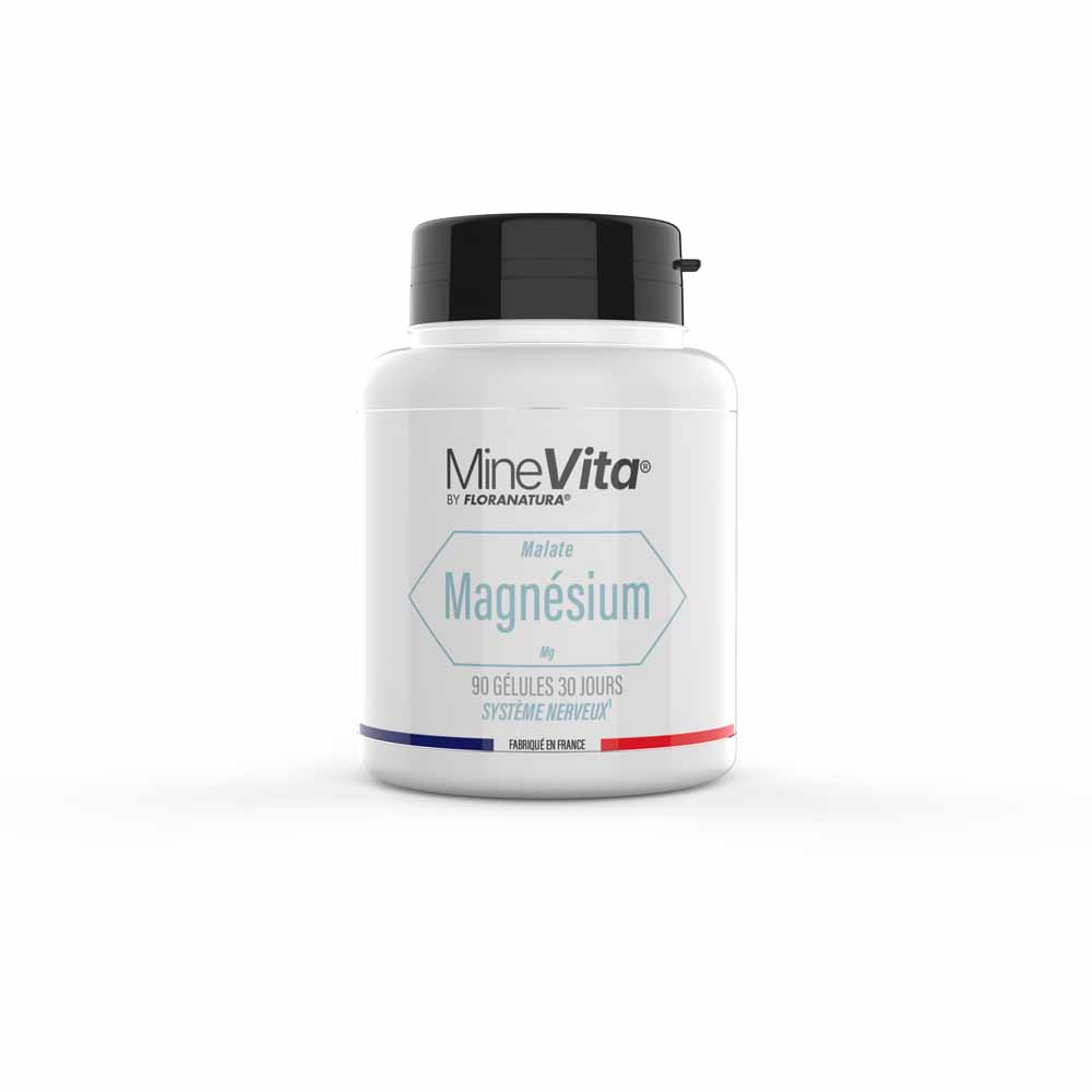 Flora Natura Minevita® Malato de magnesio 90 cápsulas