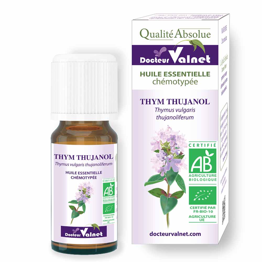 Dr. Valnet Aceite esencial de tomillo thujanol bio 5 ml