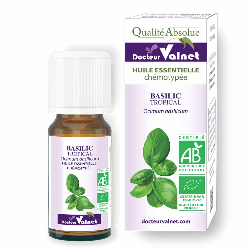Dr. Valnet Aceite esencial albahaca tropical 10 ml