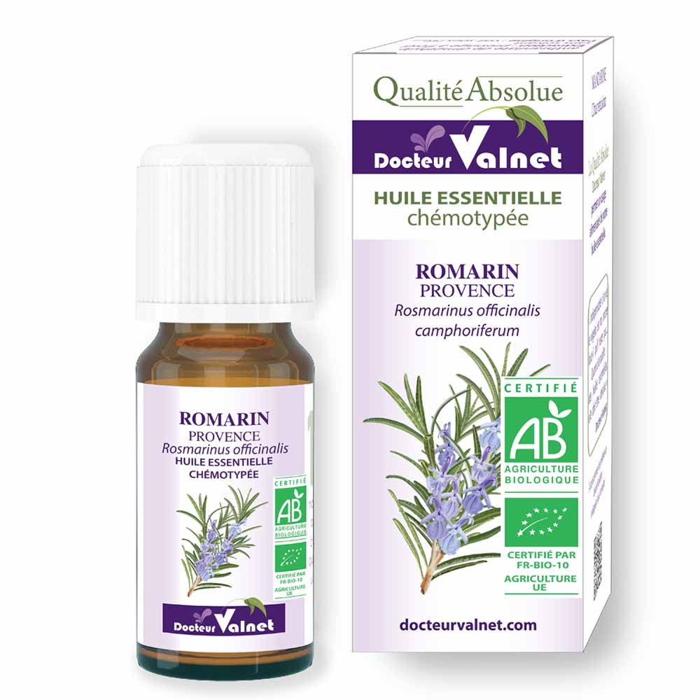 Dr. Valnet Aceite esencial romero de provenza bio 10 ml